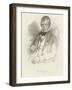 Sir Walter Scott-Charles Robert Leslie-Framed Giclee Print