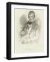 Sir Walter Scott-Charles Robert Leslie-Framed Giclee Print