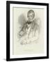 Sir Walter Scott-Charles Robert Leslie-Framed Giclee Print