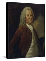 Sir Watkin Williams Wynn, 1740 (Oil on Canvas)-Thomas Hudson-Stretched Canvas