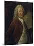 Sir Watkin Williams Wynn, 1740 (Oil on Canvas)-Thomas Hudson-Mounted Giclee Print