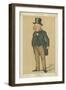 Sir Watkin Williams-Wynn, the King of Wales, 14 June 1873, Vanity Fair Cartoon-Sir Leslie Ward-Framed Giclee Print