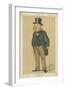 Sir Watkin Williams-Wynn, the King of Wales, 14 June 1873, Vanity Fair Cartoon-Sir Leslie Ward-Framed Giclee Print