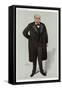Sir Wf Butler, Vanity Fair-Leslie Ward-Framed Stretched Canvas