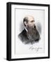 Sir Wilfrid Lawson, British Politician and Temperance Campaigner, C1890-Petter & Galpin Cassell-Framed Giclee Print