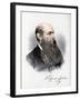 Sir Wilfrid Lawson, British Politician and Temperance Campaigner, C1890-Petter & Galpin Cassell-Framed Giclee Print