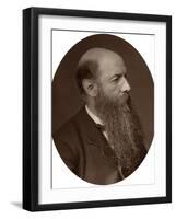 Sir Wilfrid Lawson, Politician, MP for Carlisle, 1882-Lock & Whitfield-Framed Photographic Print