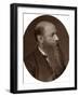 Sir Wilfrid Lawson, Politician, MP for Carlisle, 1882-Lock & Whitfield-Framed Photographic Print