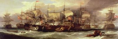 Battle of Cape St.Vincent, 14 February 1797, C.1850