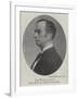 Sir William Anson, New Mp for Oxford University-null-Framed Giclee Print