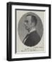 Sir William Anson, New Mp for Oxford University-null-Framed Giclee Print