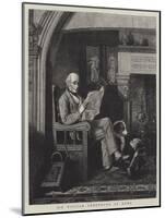 Sir William Armstrong at Home-null-Mounted Giclee Print