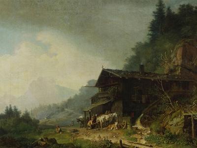 A Forge in the Bavarian Alps