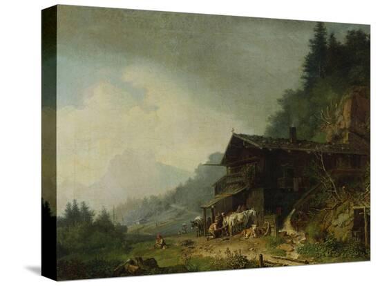 Stretched Canvas Print, , large
