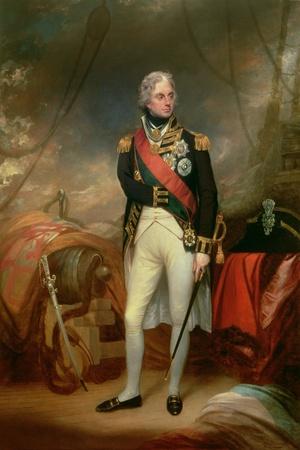 Portrait of Horatio, Viscount Nelson (1758-1805) 1801