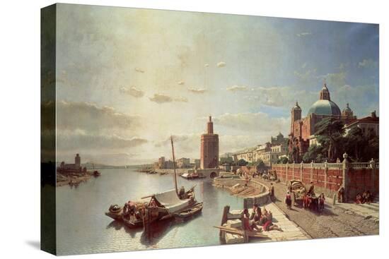 Stretched Canvas Print, , large