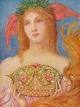 'Venus and Anchises', c1889, (c1915)-Sir William Blake Richmond-Stretched Canvas