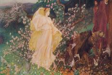 'Venus and Anchises', c1889, (c1915)-Sir William Blake Richmond-Giclee Print