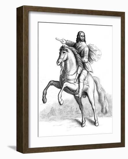 Sir William Brereton-Robert Cooper-Framed Art Print