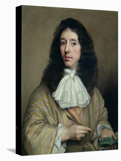 Sir William Bruce (C.1630-1710), C.1664-John Michael Wright-Stretched Canvas