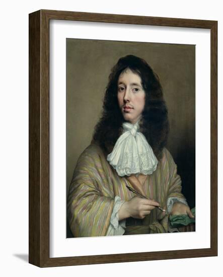 Sir William Bruce (C.1630-1710), C.1664-John Michael Wright-Framed Giclee Print