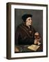 Sir William Butts (C1486-154), 1543-Hans Holbein the Younger-Framed Giclee Print