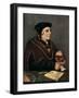 Sir William Butts (C1486-154), 1543-Hans Holbein the Younger-Framed Giclee Print