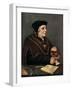 Sir William Butts (C1486-154), 1543-Hans Holbein the Younger-Framed Giclee Print