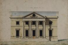 Design for a Villa at Llanaeron-Sir William Chambers-Framed Stretched Canvas