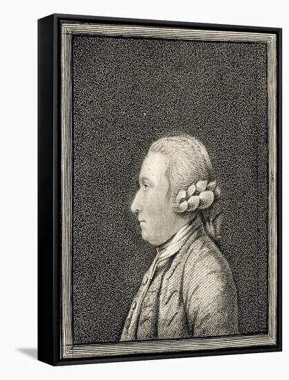 Sir William Chambers-null-Framed Stretched Canvas