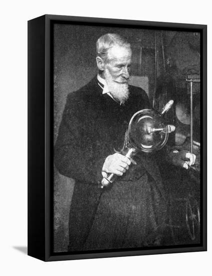 Sir William Crookes (1832-191), English Chemist and Physicist, 1926-null-Framed Stretched Canvas