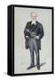 Sir William Crookes, English Physicist and Chemist, C1900s-Spy-Framed Stretched Canvas