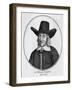 Sir William Dugdale 2-Wenzel Hollar-Framed Art Print