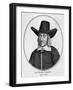 Sir William Dugdale 2-Wenzel Hollar-Framed Art Print