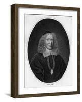 Sir William Dugdale 4-null-Framed Art Print