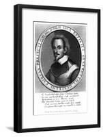 Sir William Fairfax-null-Framed Art Print
