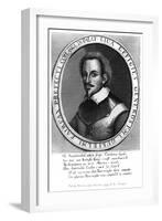 Sir William Fairfax-null-Framed Art Print