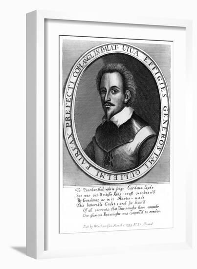 Sir William Fairfax-null-Framed Art Print