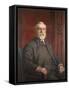 Sir William Farmer, Sheriff of London 1890, C1890-null-Framed Stretched Canvas