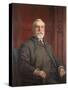 Sir William Farmer, Sheriff of London 1890, C1890-null-Stretched Canvas