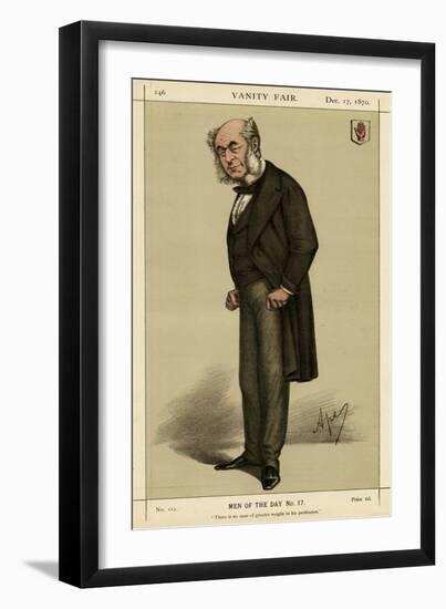 Sir William Fergusson-Carlo Pellegrini-Framed Art Print