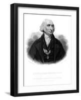 Sir William Forbes-Sir Henry Raeburn-Framed Art Print