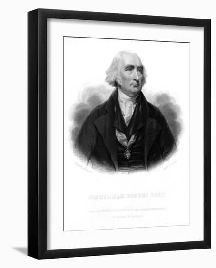 Sir William Forbes-Sir Henry Raeburn-Framed Art Print