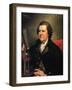 Sir William Frankland of Muntham, Sussex, 1788-90-Mather Brown-Framed Giclee Print