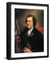 Sir William Frankland of Muntham, Sussex, 1788-90-Mather Brown-Framed Giclee Print