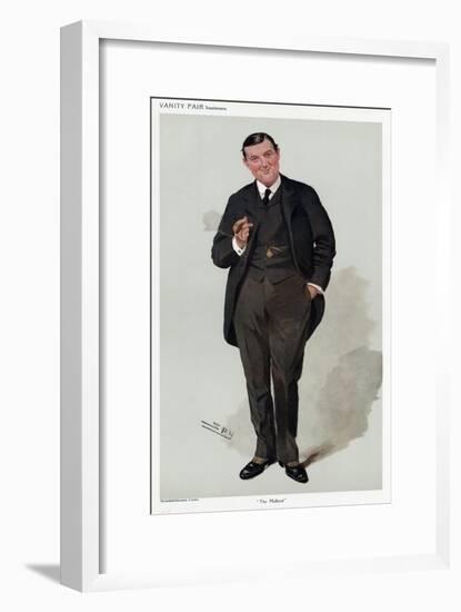 Sir William G. Granet, Vanity Fair-Leslie Ward-Framed Art Print