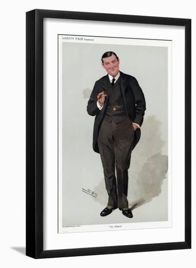 Sir William G. Granet, Vanity Fair-Leslie Ward-Framed Art Print