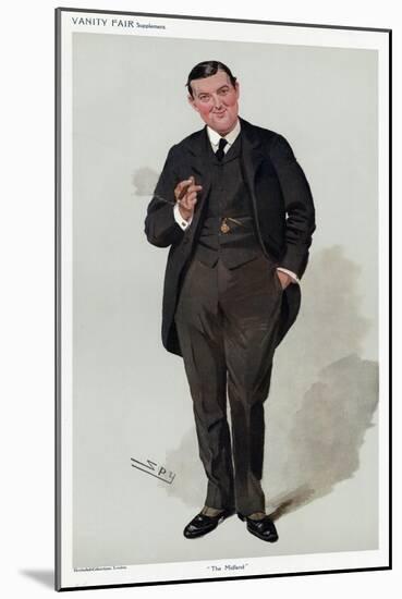 Sir William G. Granet, Vanity Fair-Leslie Ward-Mounted Art Print