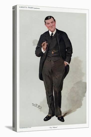 Sir William G. Granet, Vanity Fair-Leslie Ward-Stretched Canvas