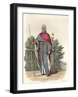 Sir William Gascoigne-Charles Hamilton Smith-Framed Art Print